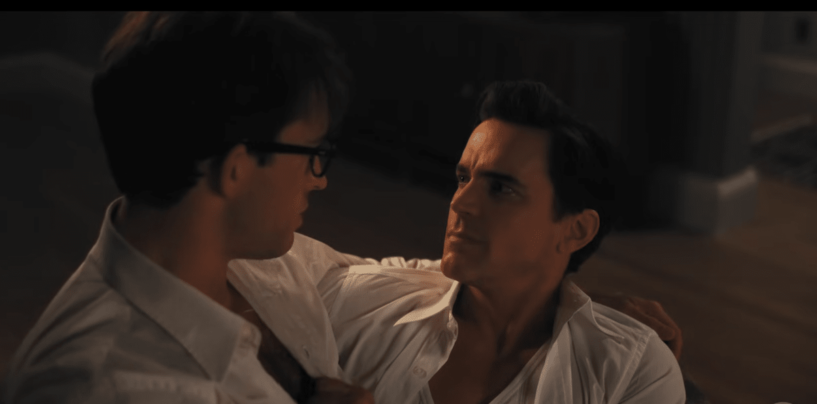 Regardez Matt Bomer et Jonathan Bailey s’échauffer dans le clip « Fellow Travelers »