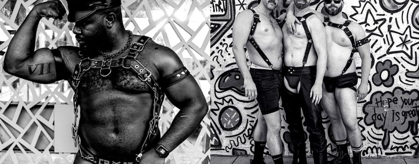 15 belles photos de Folsom Street Fair en noir et blanc par Chantis