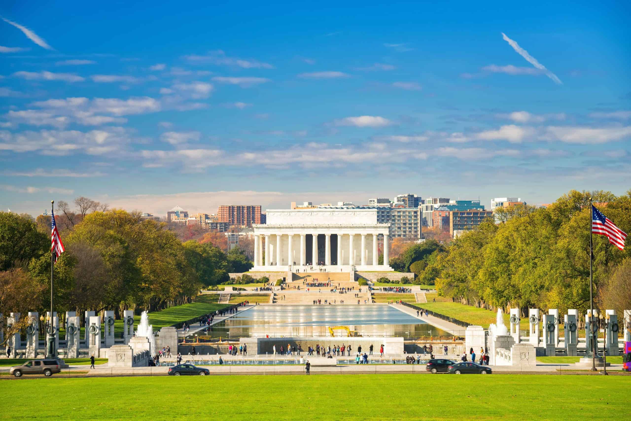 Le National Mall à Washington, DC