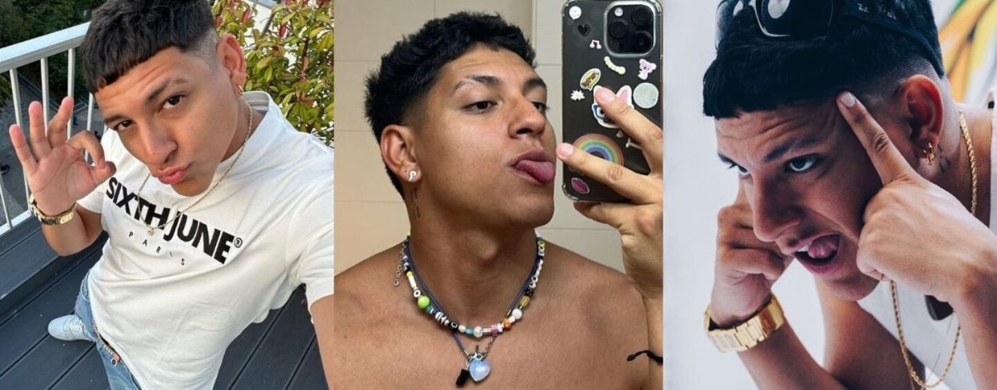 15 photos torrides de la star gay du reggaeton La Cruz