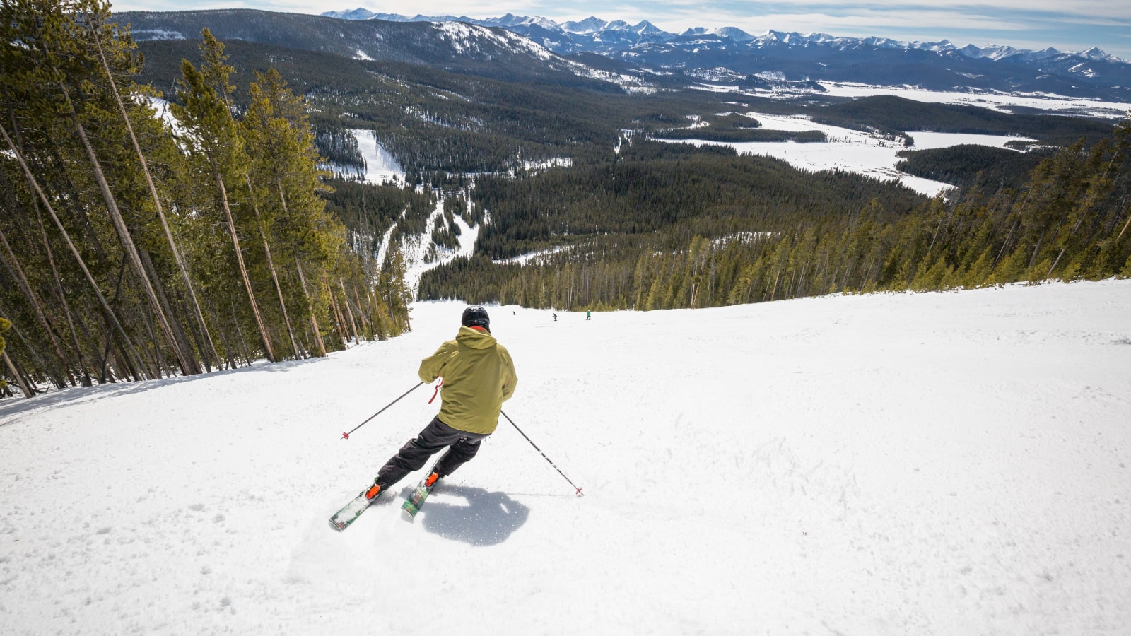 Ranch à Rock Creek Ski alpin