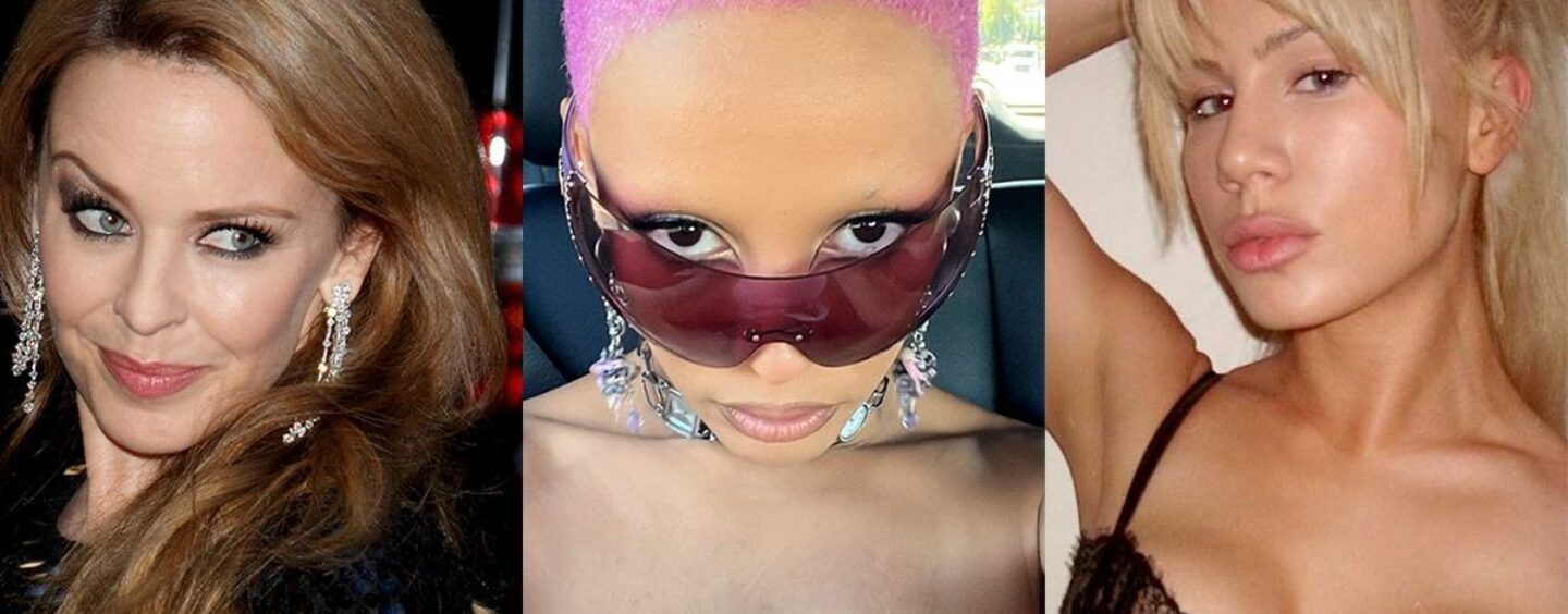 Kylie, Doja, Slayyyter et plus bénissent les gays lors du nouveau vendredi musical