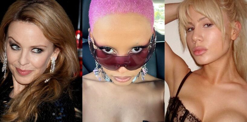 Kylie, Doja, Slayyyter et plus bénissent les gays lors du nouveau vendredi musical