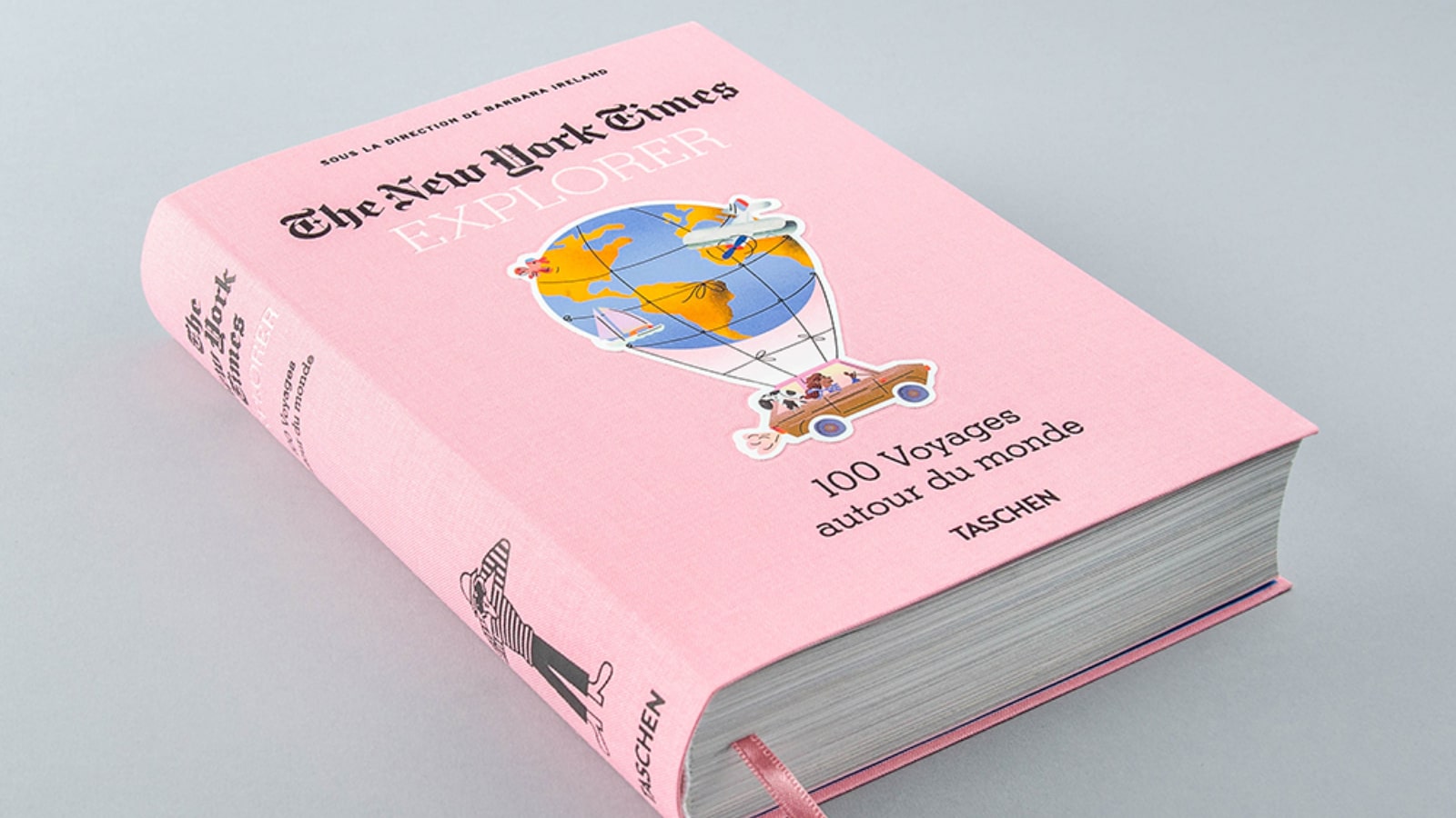Livre d'exploration du New York Times