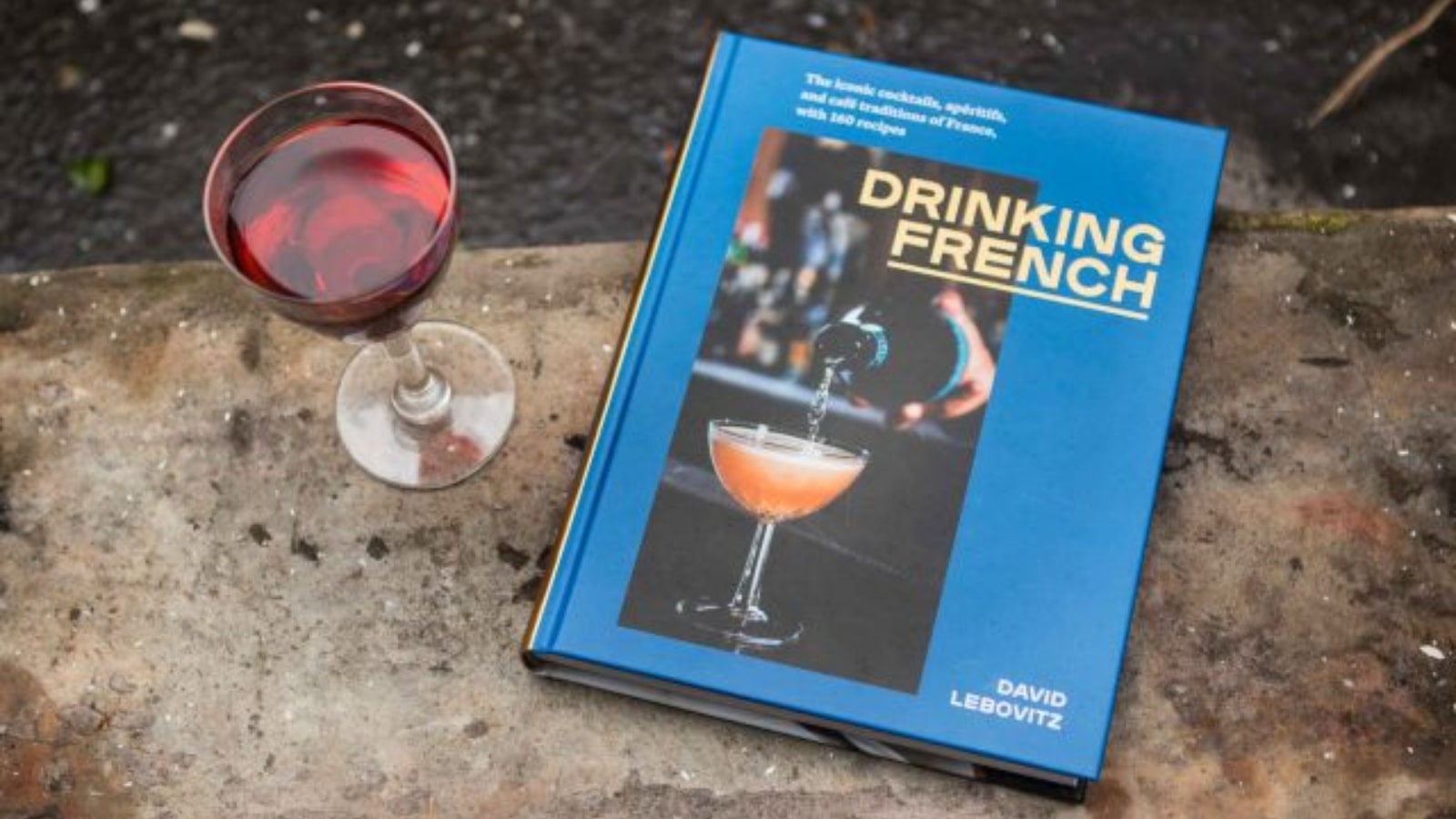 Boire un livre de cocktails français