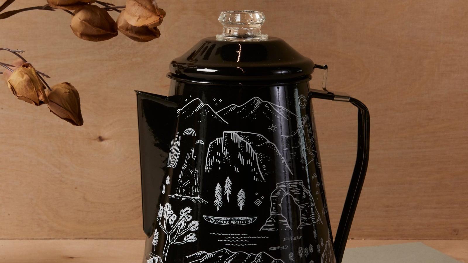 Percolateur des parcs nationaux