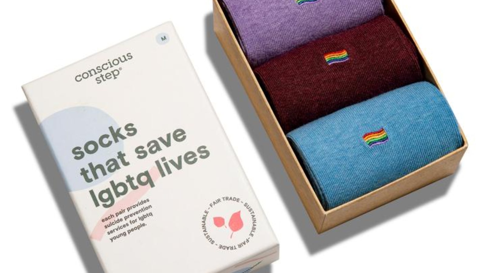 Des chaussettes qui sauvent des vies