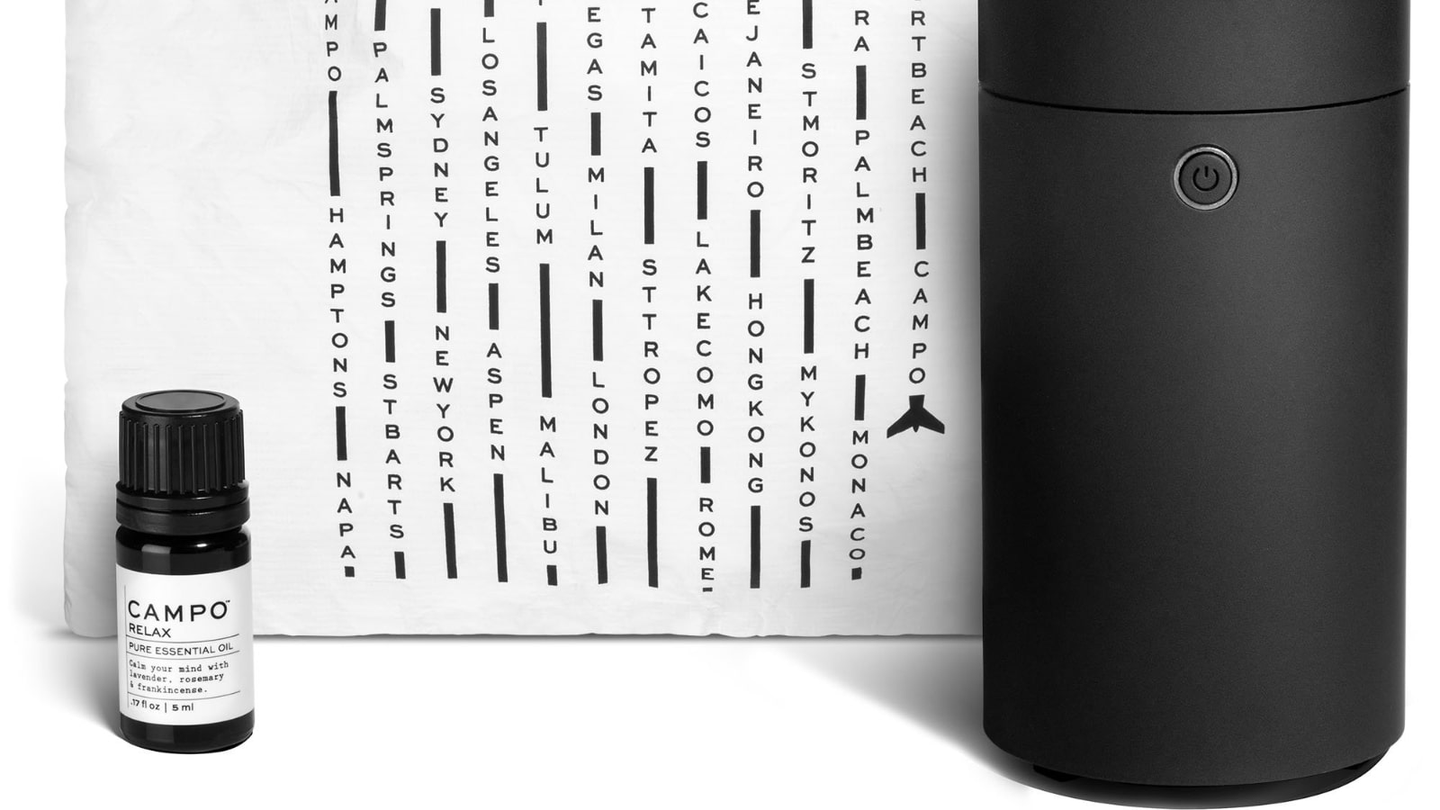 Kit diffuseur de voyage