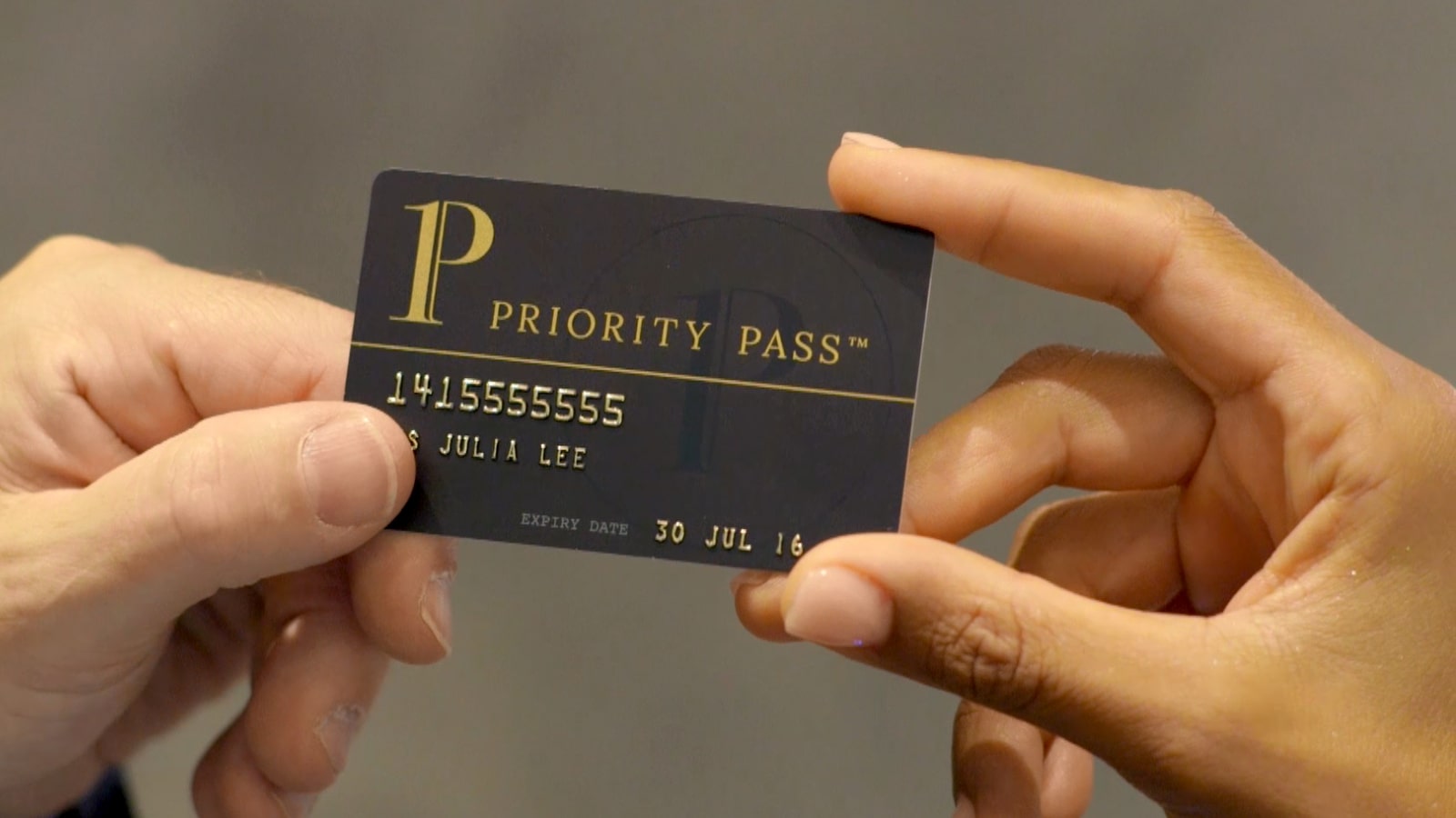 Pass prioritaire