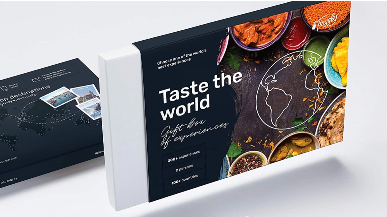 Carte-cadeau Expérience Goût du Monde