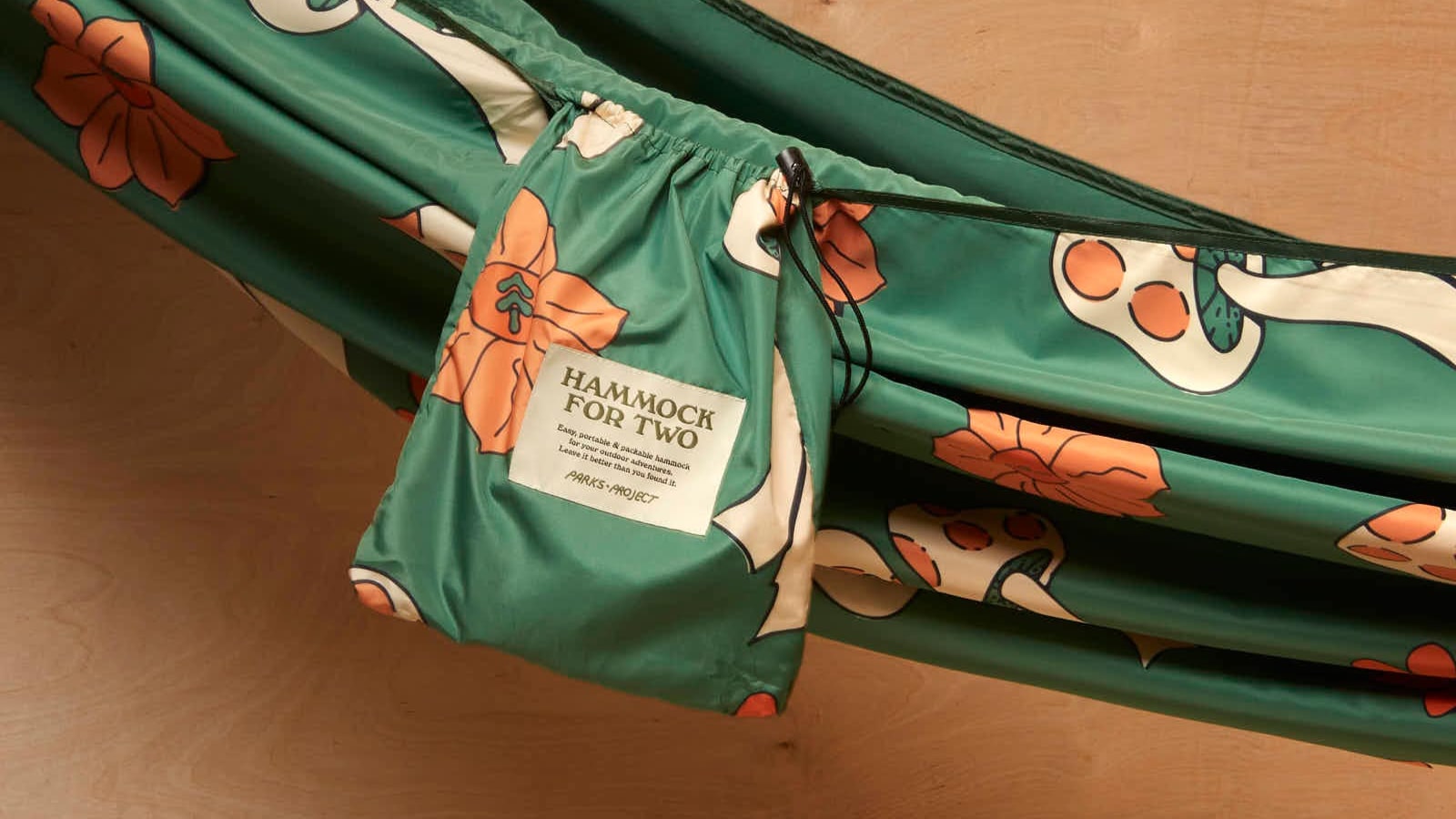 Hamac pour deux personnes Shrooms