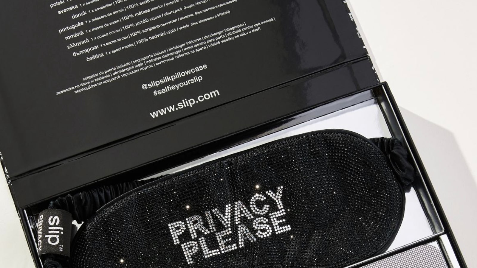 Coffret cadeau Confidentialité S'il vous plaît