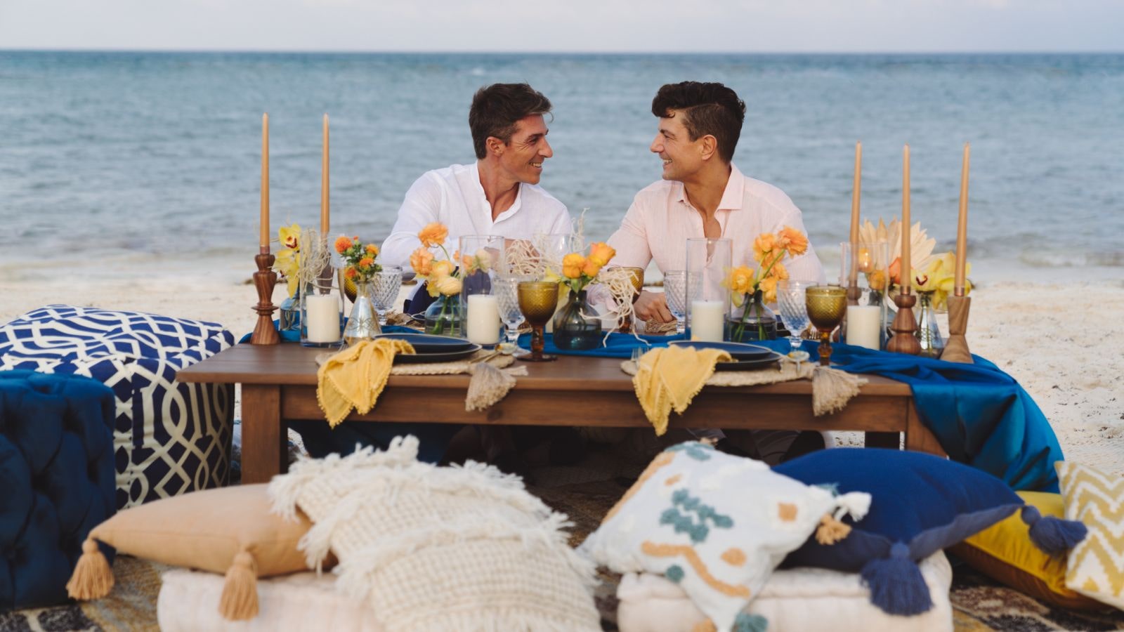 Playa del Carmen Mariage homosexuel sur la plage