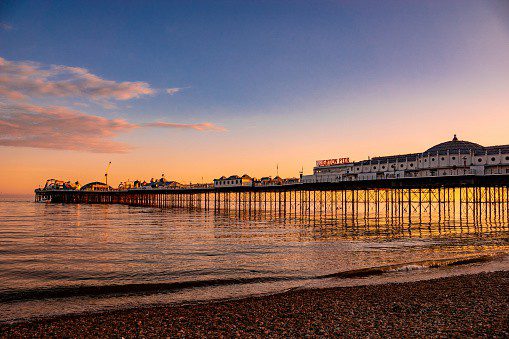 Plage de Brighton 