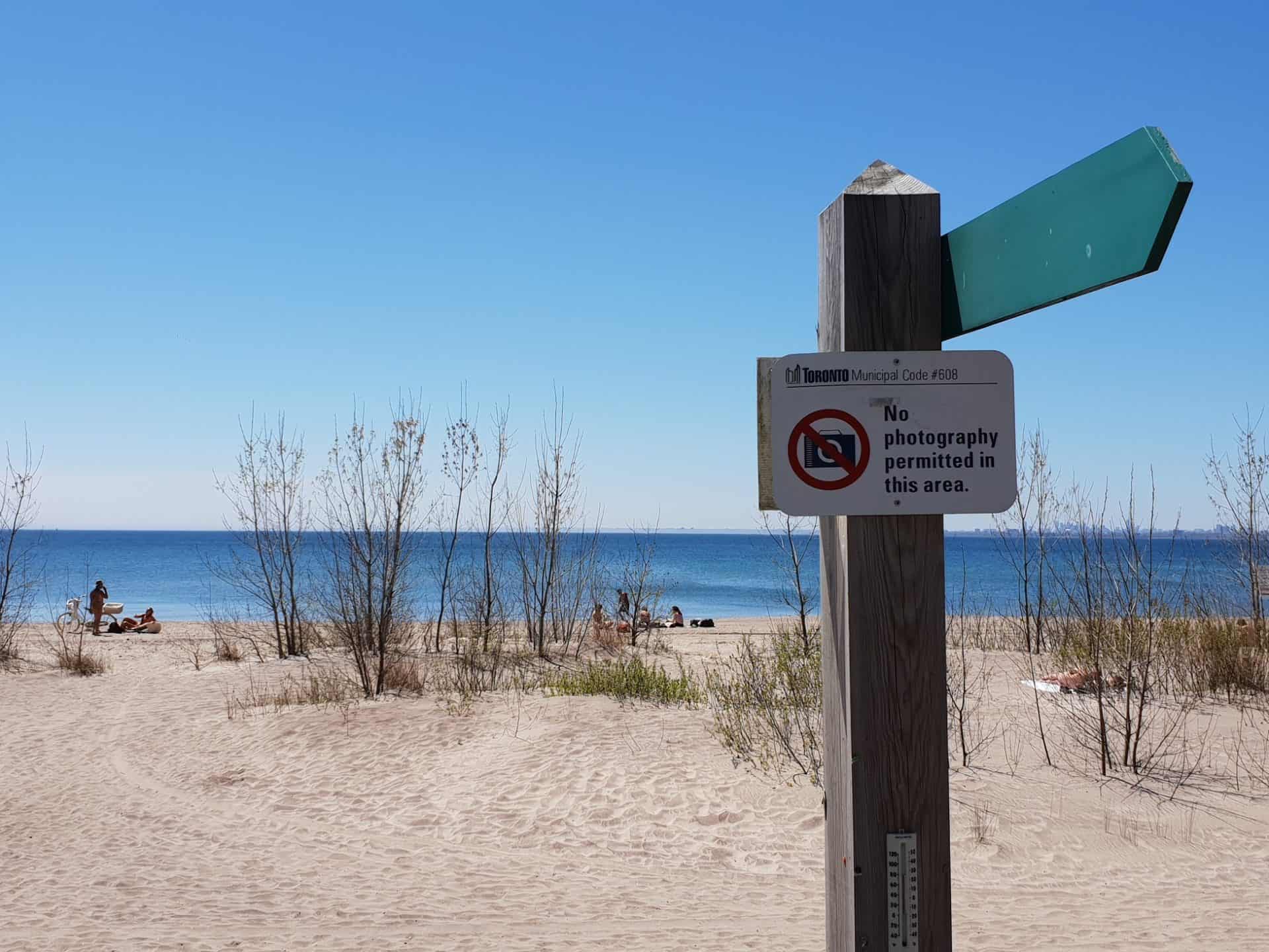 Plage gay à Toronto