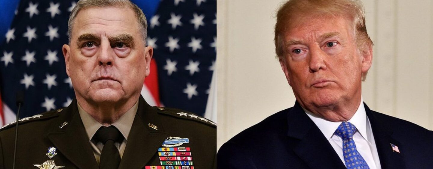 Donald Trump a demandé au président des chefs conjoints, Mark Milley : « Êtes-vous indulgent envers les transgenres ? »