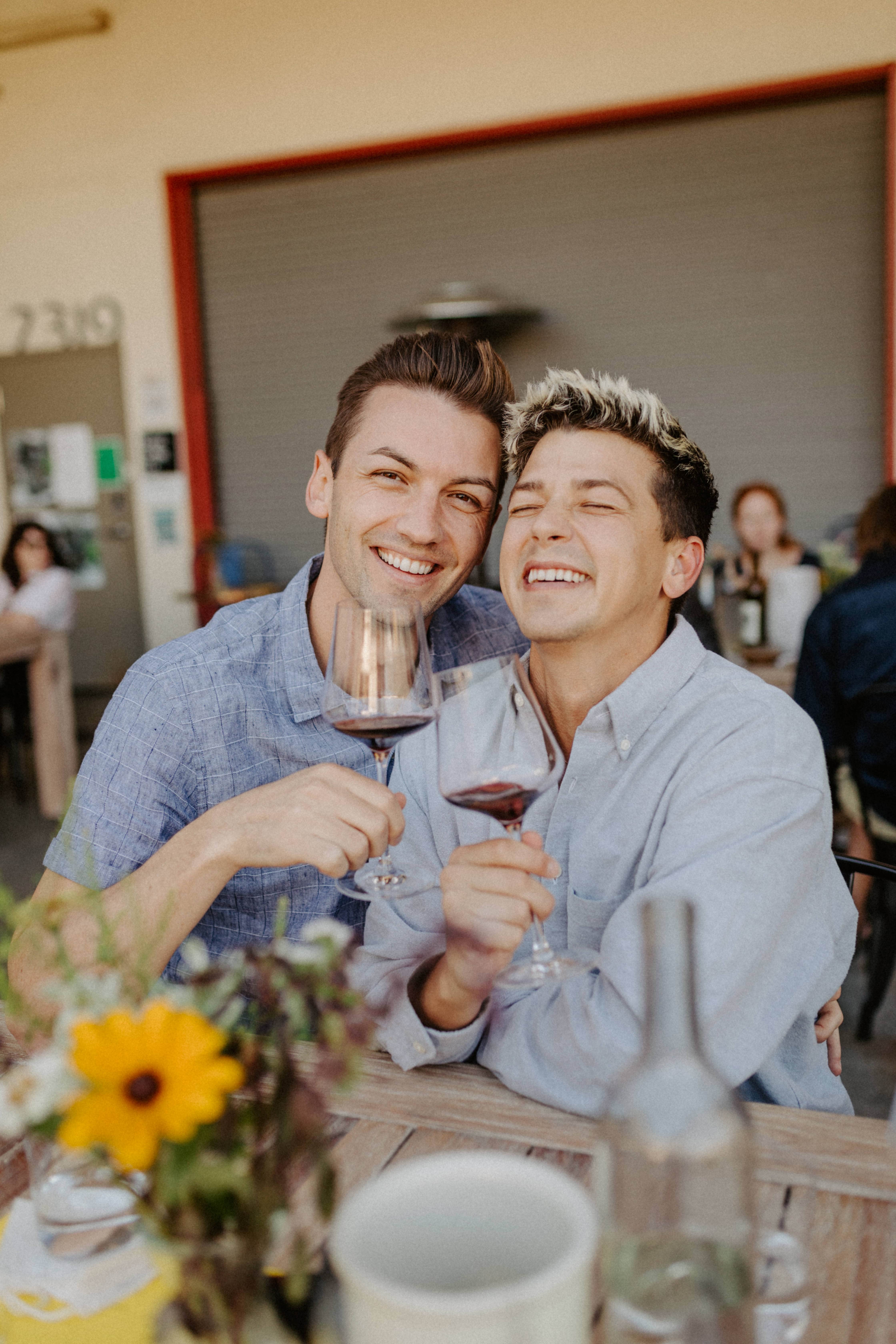 Vin de Michael et Matt