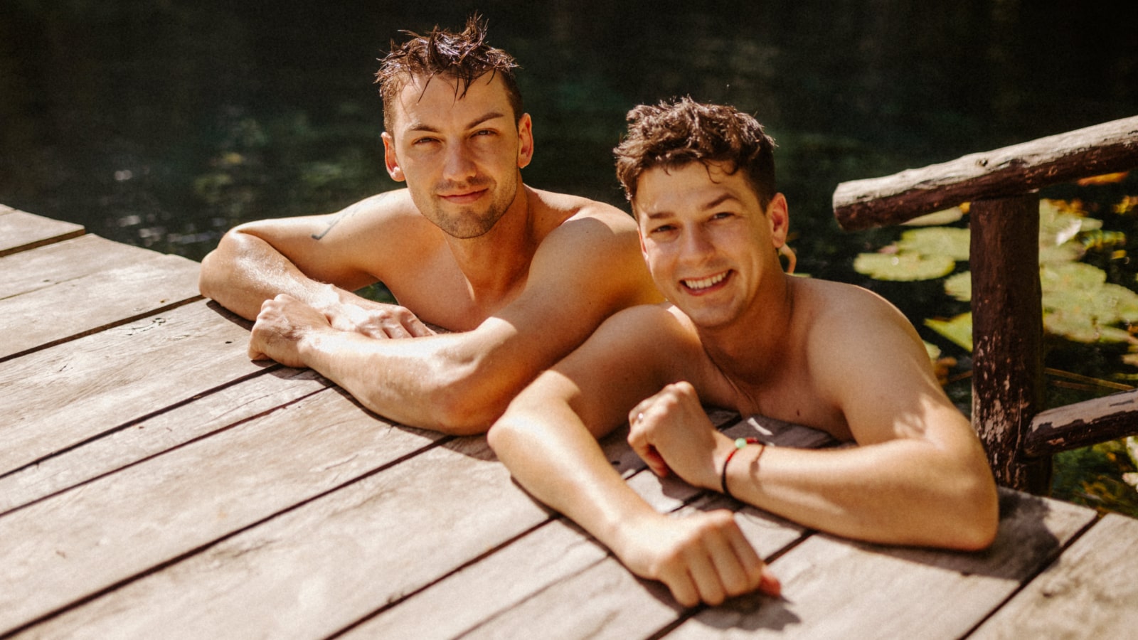 Michael et Matt Boardwalk