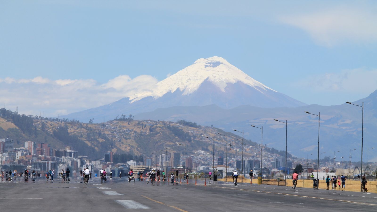 Montagne des Andes Quito