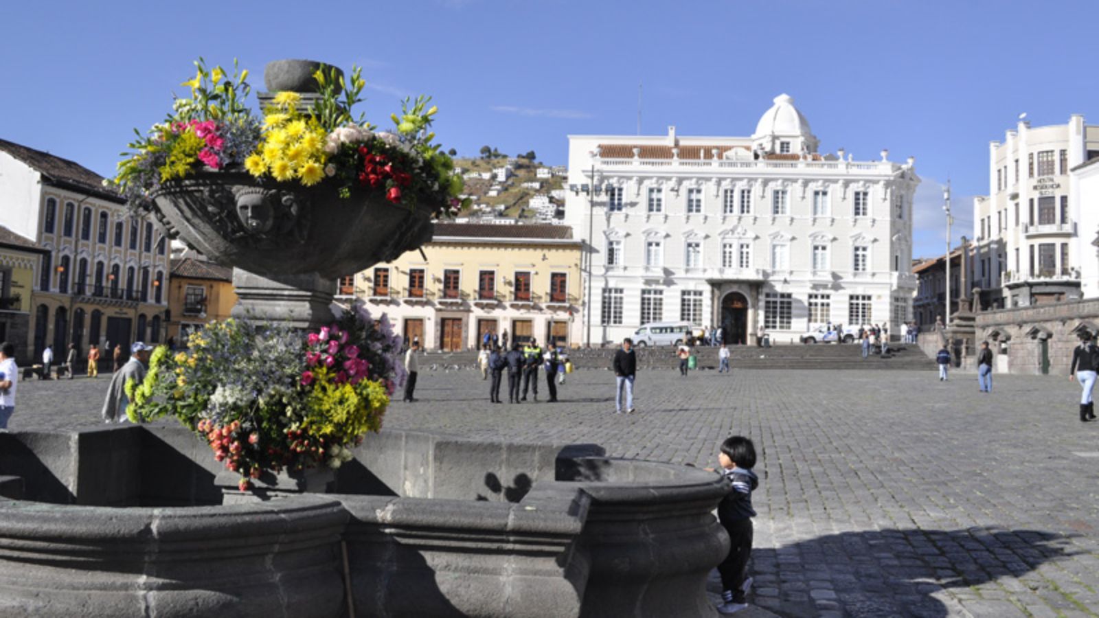Place de San Francisco Quito