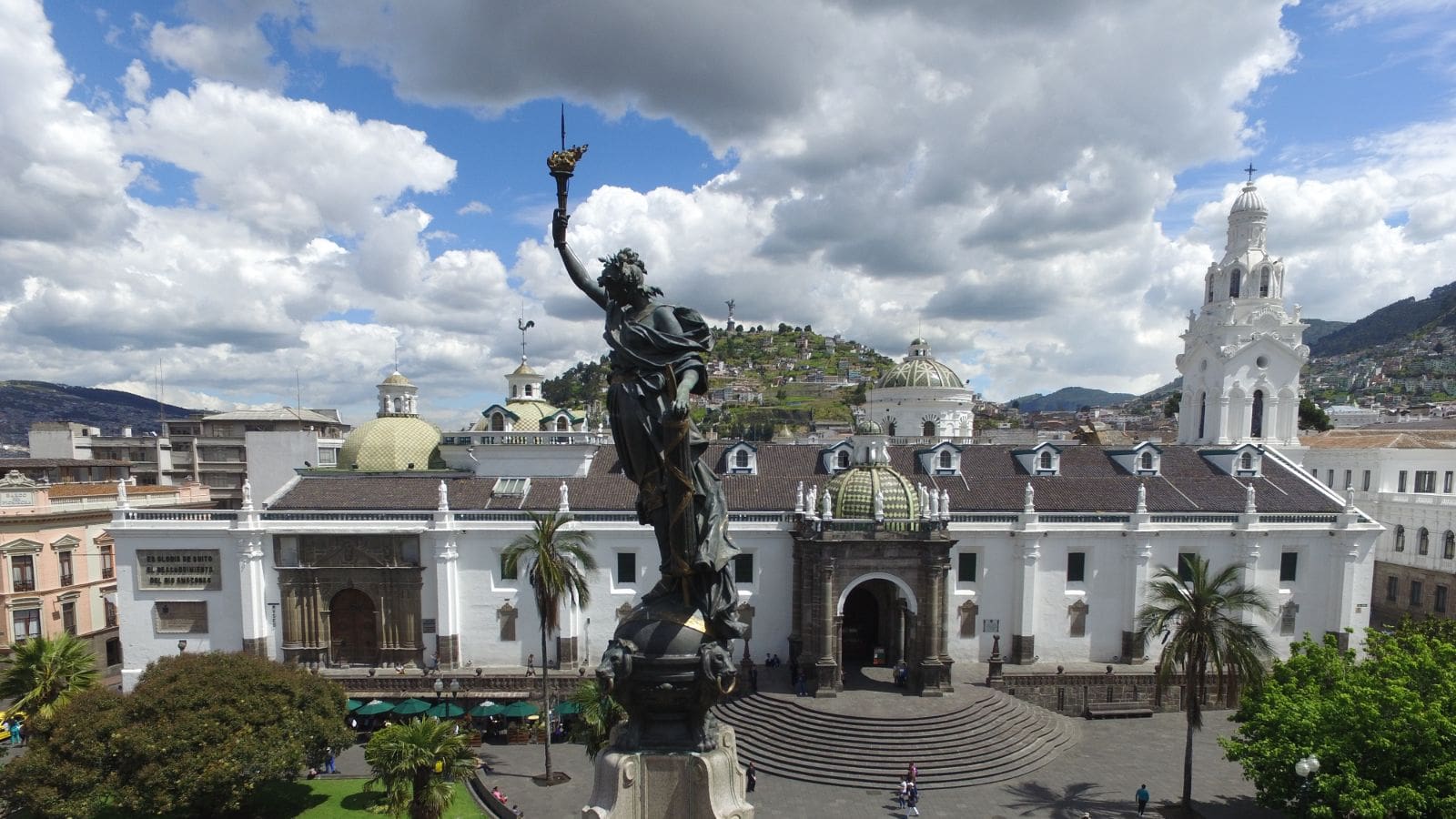Place de l'Indépendance Quito