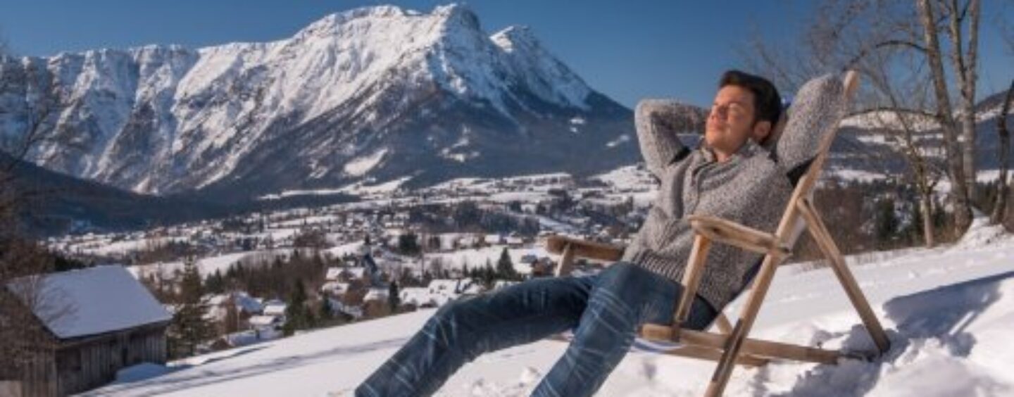 Nous pensons à nous-mêmes… Quel merveilleux monde hivernal !