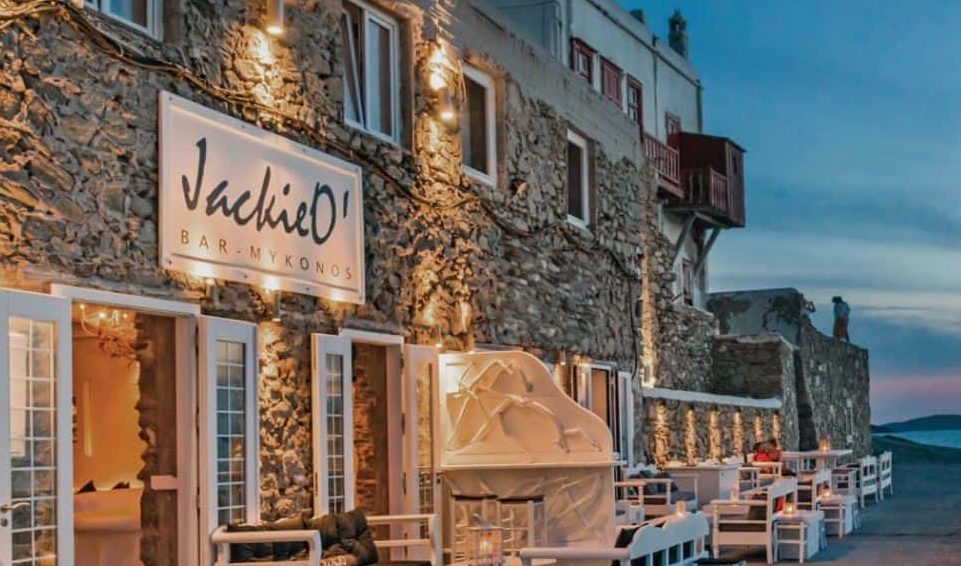 Ville de Jackie O'Mykonos