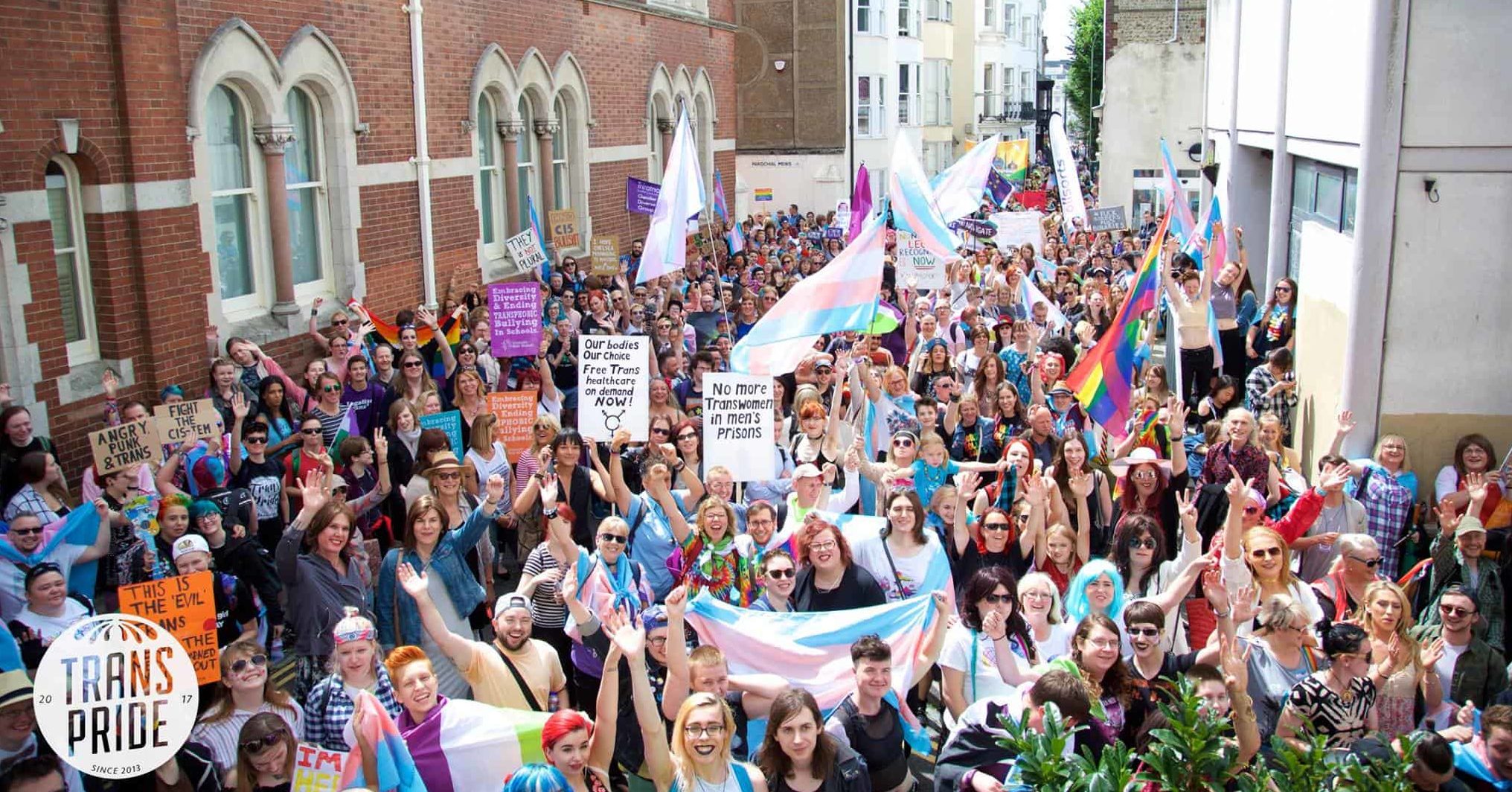 Fierté trans Brighton