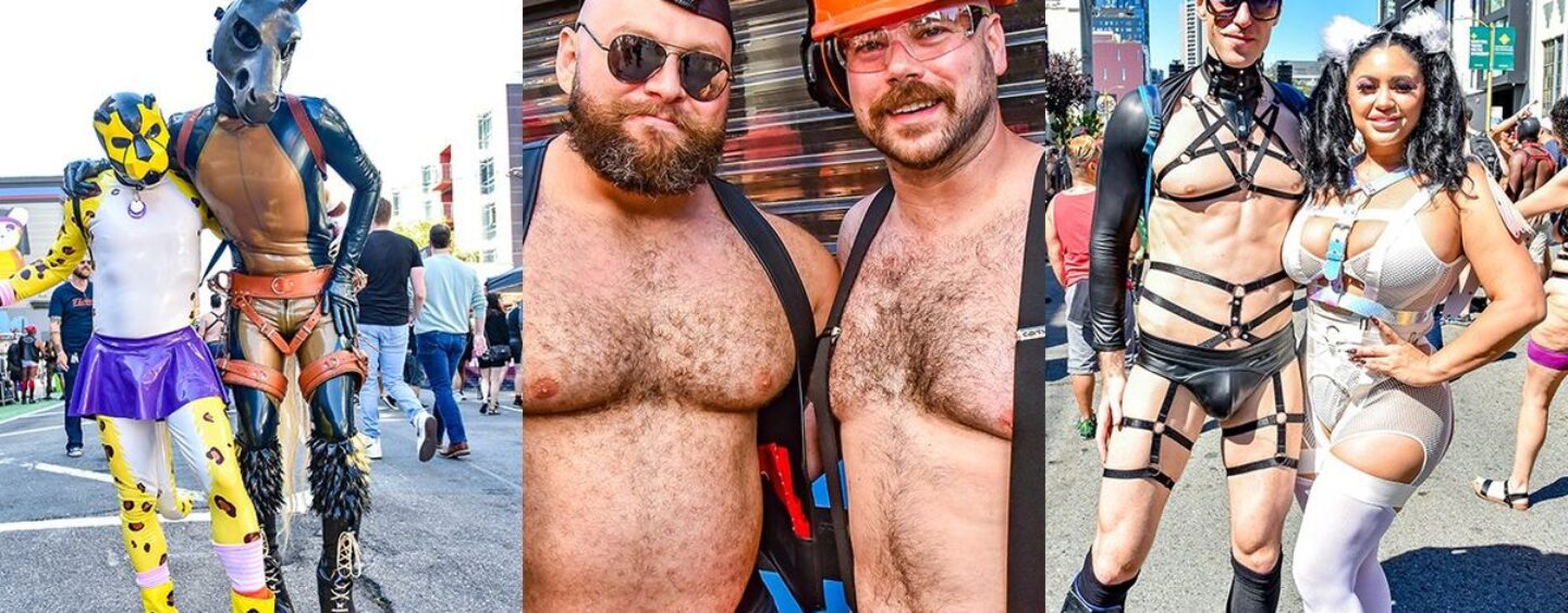 19 photos torrides de la Folsom Street Fair 2022 par Gooch