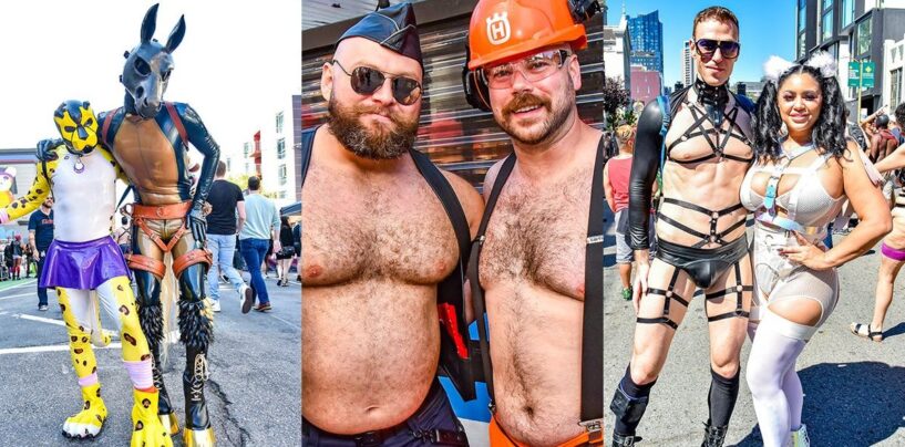 19 photos torrides de la Folsom Street Fair 2022 par Gooch
