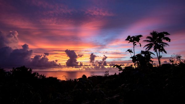 Chaque jour est le Jour de la Terre au Manta Ray Bay Resort & Yap Divers Galerie de photos Image