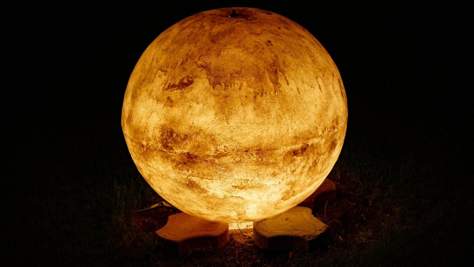 Globe lumineux