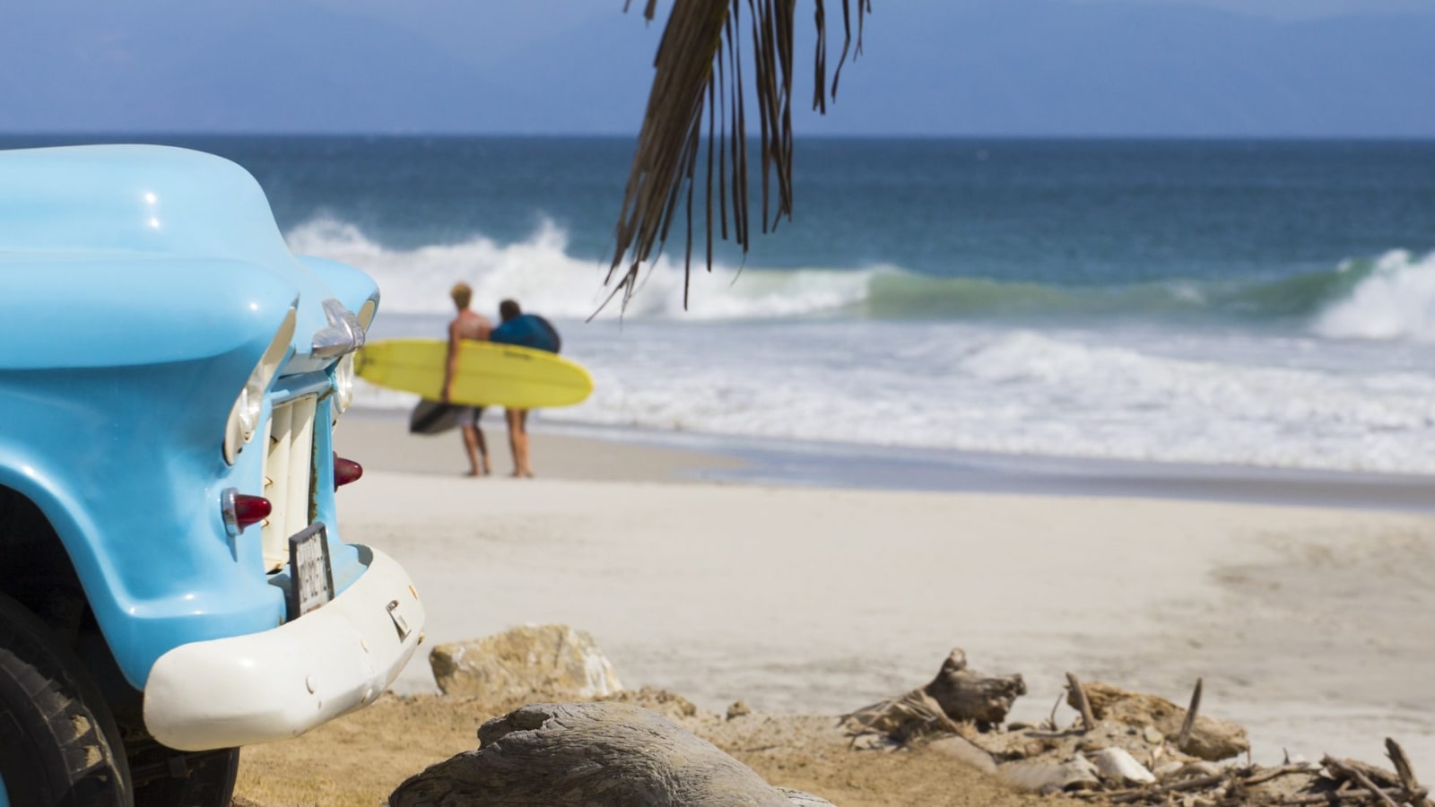 Surfeurs Mexique