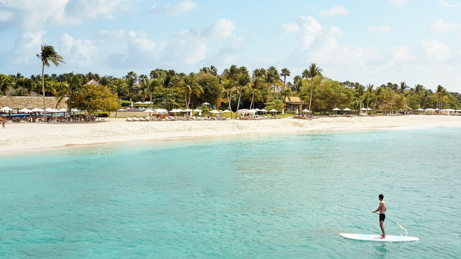 Paddle Boarder Mexique