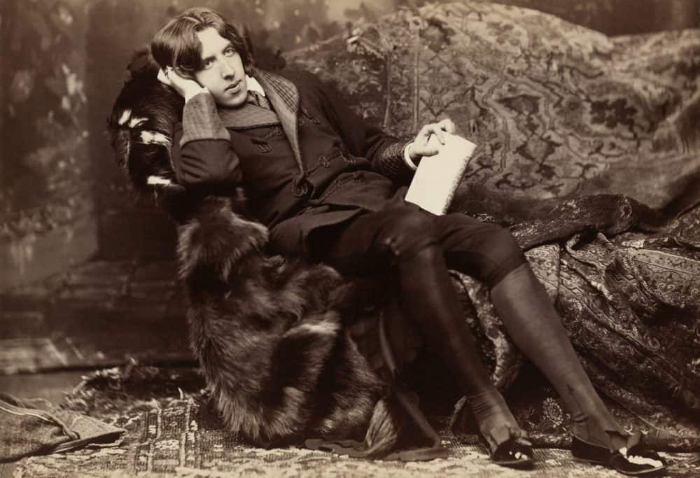 Statue d'Oscar Wilde