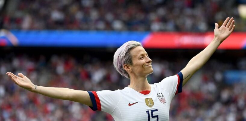 Megan Rapinoe, « unique en son genre », laisse derrière elle un héritage durable après son dernier match aux États-Unis