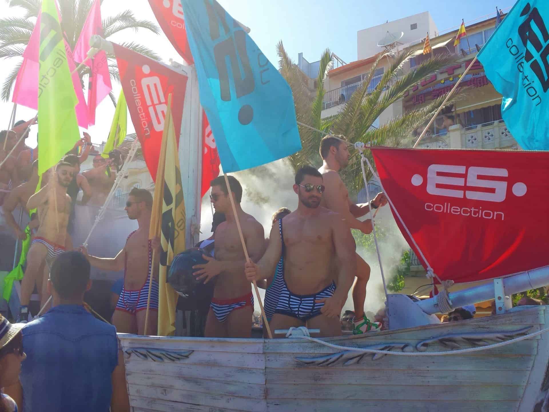 Fierté gay de Sitges