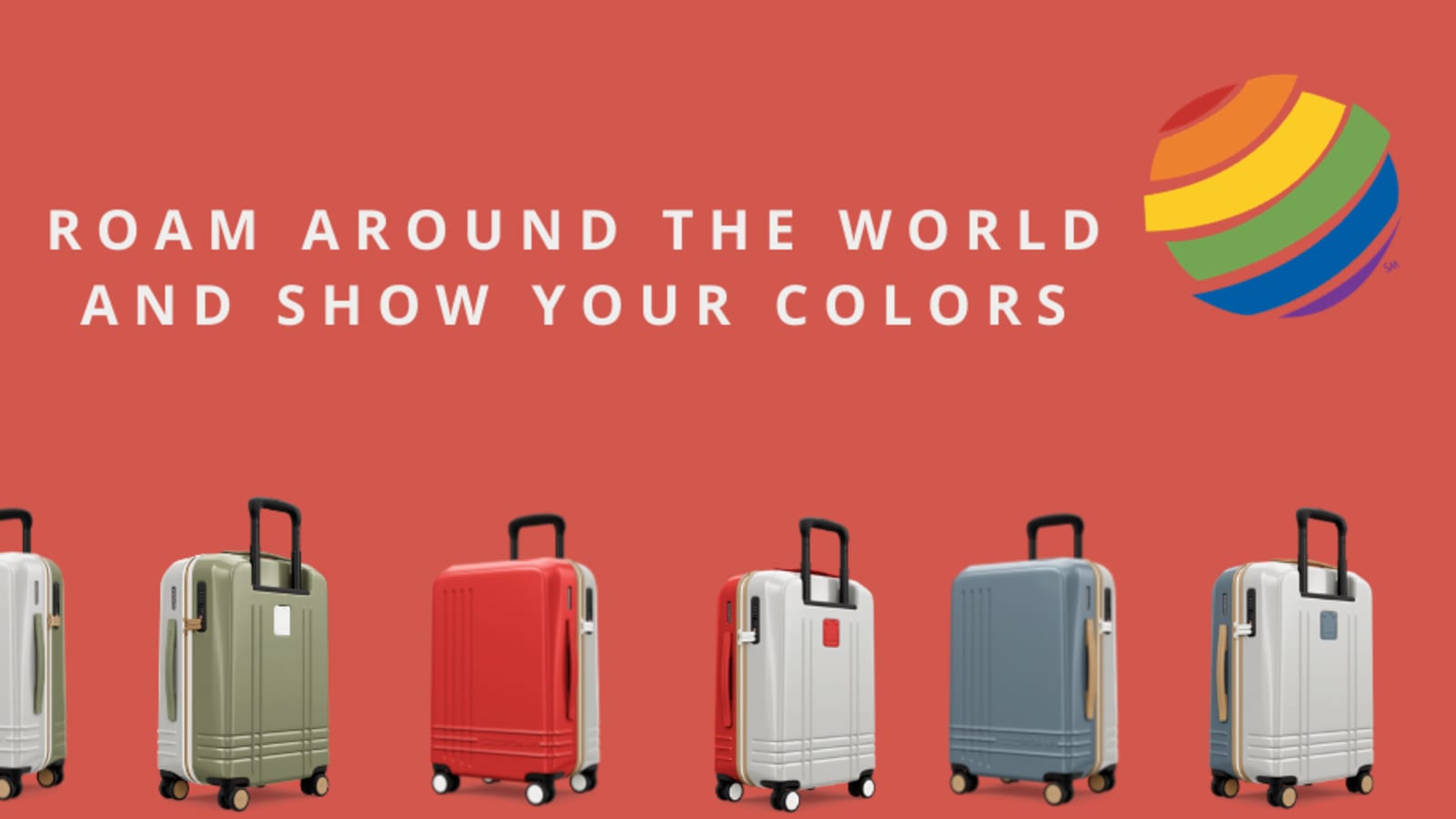 ROAM Autour du Monde Bagages