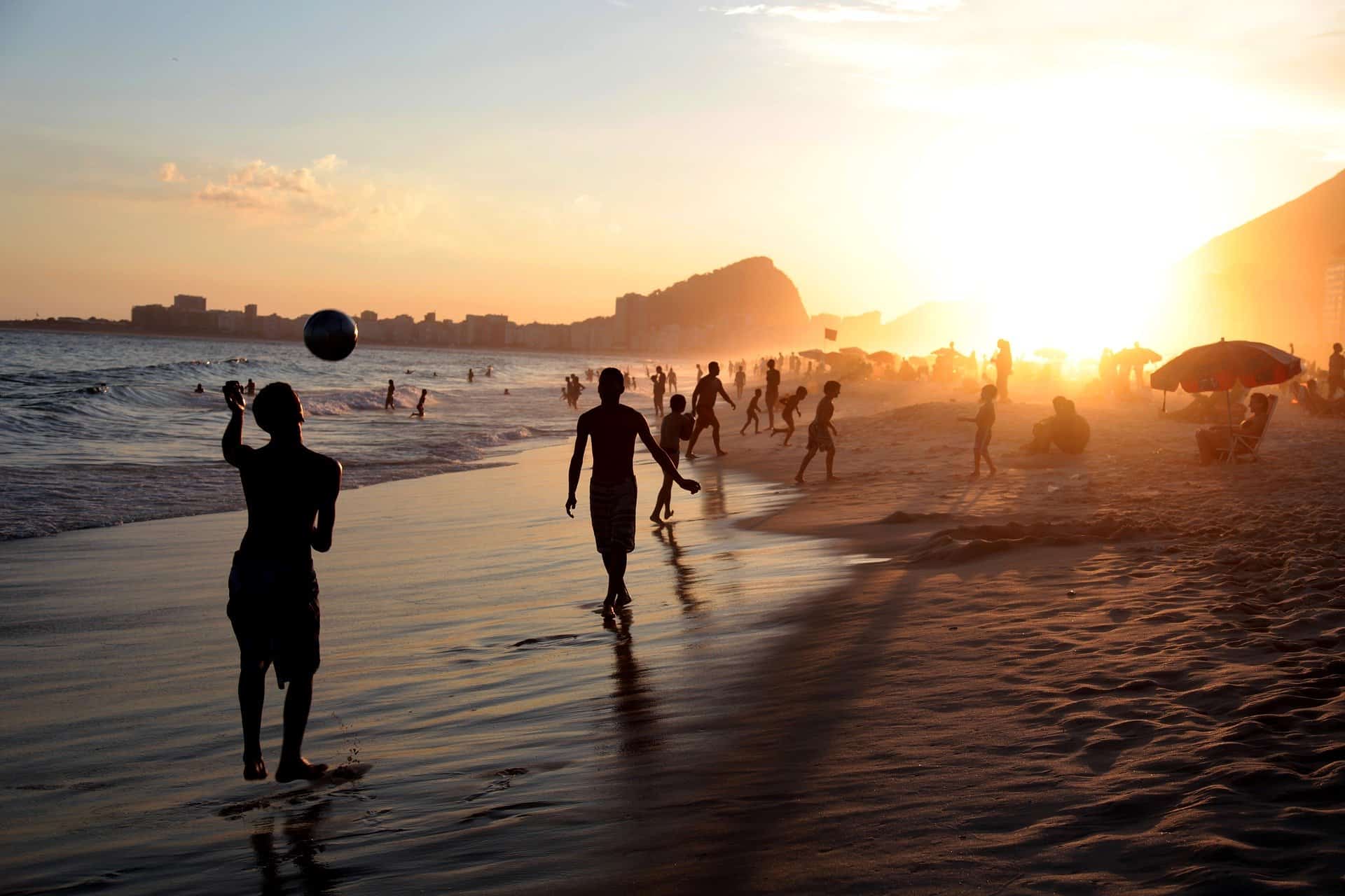 Plage de Copacabana