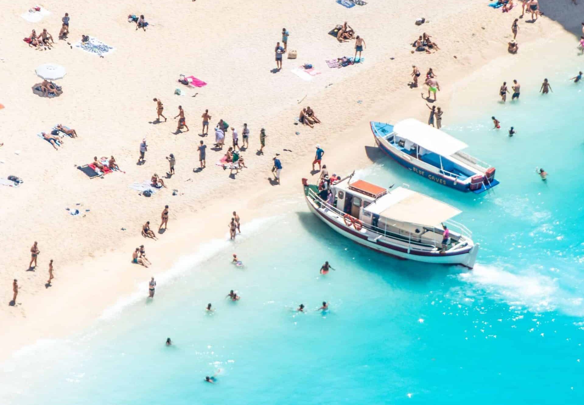 Bateau-taxi de Mykonos