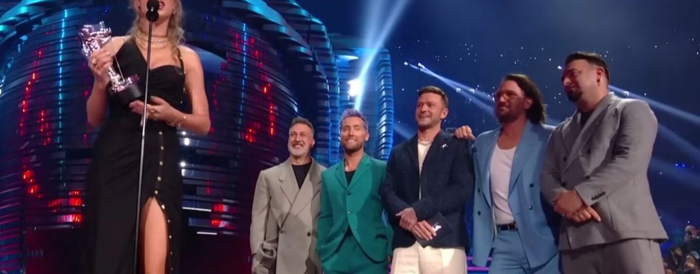 Lance Bass blâme Taylor Swift * NSYNC Reunion Hype pour cette raison