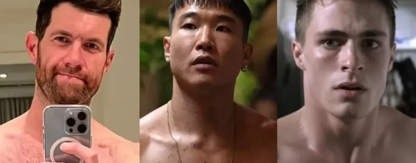 7 célébrités gays qui ont partagé leurs expériences à trois