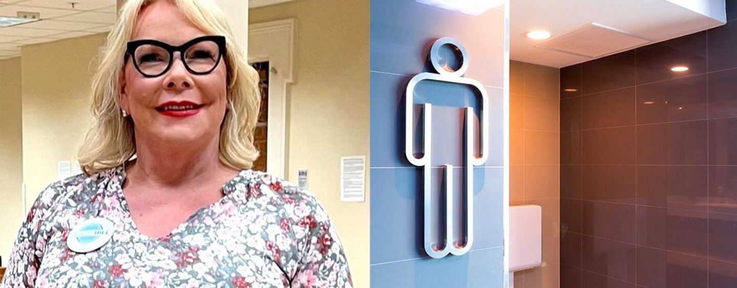 Olivia Hill, la première élue transgenre du Tennessee, devra peut-être utiliser les toilettes pour hommes