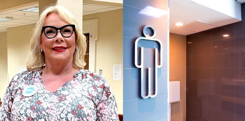 Olivia Hill, la première élue transgenre du Tennessee, devra peut-être utiliser les toilettes pour hommes