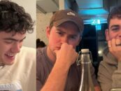 Joe Locke taquine les fans avec une photo des co-stars de « Heartstopper »