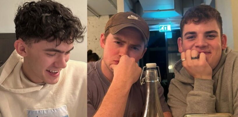 Joe Locke taquine les fans avec une photo des co-stars de « Heartstopper »