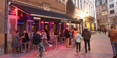Station BXL Bruxelles bar gay principal 2