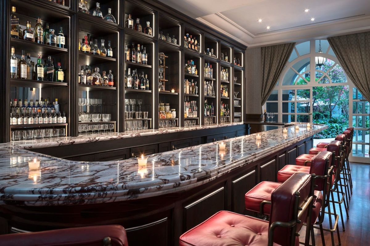 Hôtel gay-friendly Four Seasons Mexico City Bar.