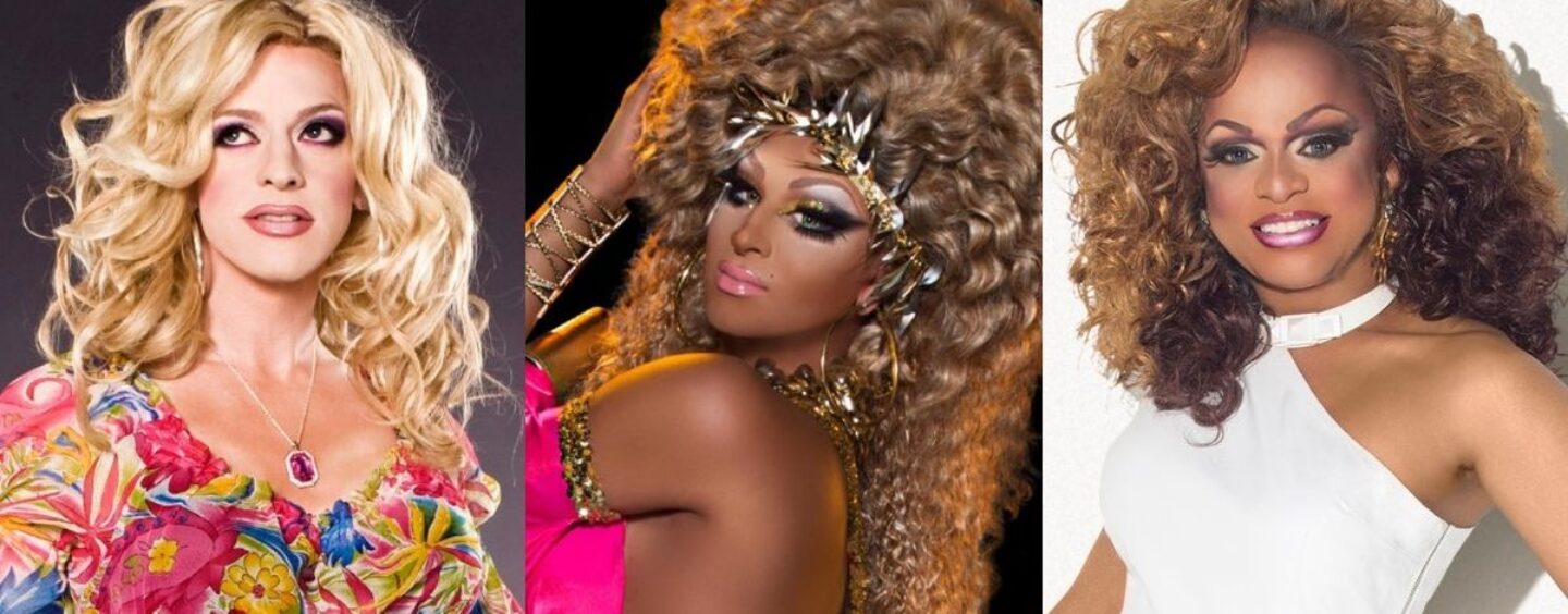 Les reines de « RuPaul’s Drag Race » qui étaient en avance sur leur temps