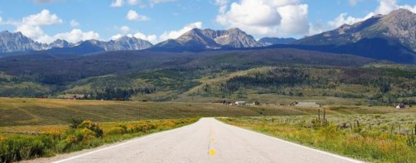 Sur la route une fois de plus